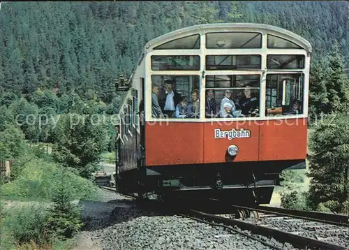 Bergbahn Oberweissbach  Kat. Bergbahn