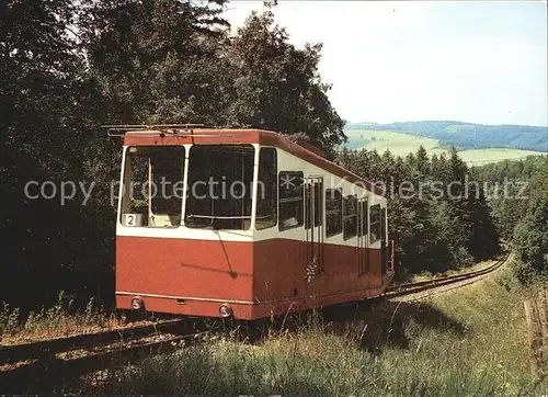 Zahnradbahn Erdmannsdorf Floeha Kat. Bergbahn