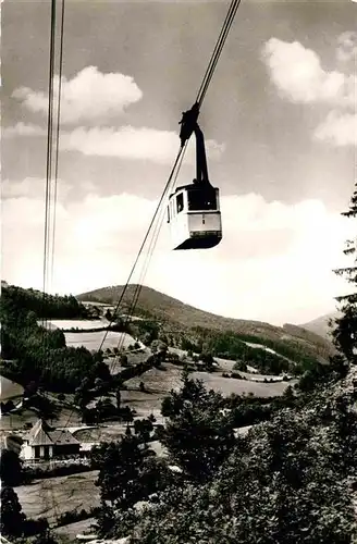 Seilbahn Schauinsland Schwarzwald  Kat. Bahnen