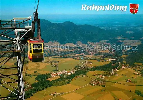 Seilbahn Rauschberg Ruhpolding  Kat. Bahnen