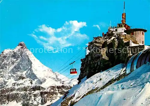 Seilbahn Cervinia Funivia Plateau Rosa  Kat. Bahnen