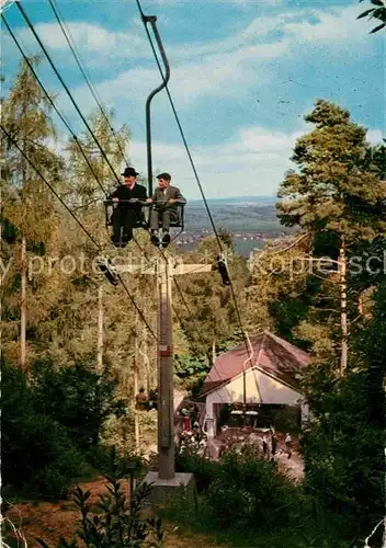 Sessellift Edenkoben Talstation Kat. Bahnen