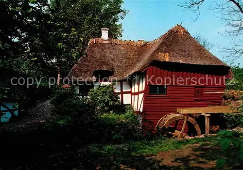 Wassermuehle Faarborg Kaleko Molle  Kat. Gebaeude und Architektur