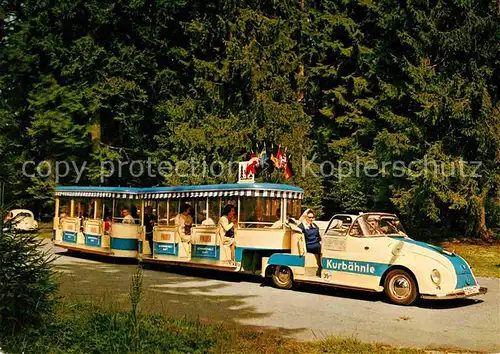 Touristenzug Kurbaehnle Freudenstadt 