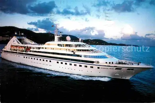 Schiffe Seabourn Cruise Line  Kat. Schiffe