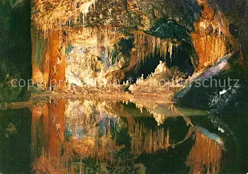 Hoehlen Caves Grottes Saalfeld Saale Feengrotten Maerchendom Gralsburg  Kat. Berge