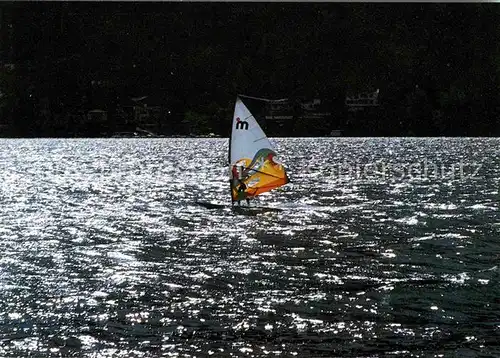 Segeln Windsurfen  Kat. Sport