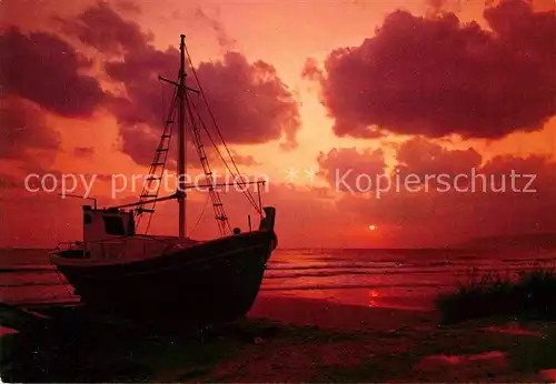 Segelboote Fischkutter Italien  Kat. Schiffe