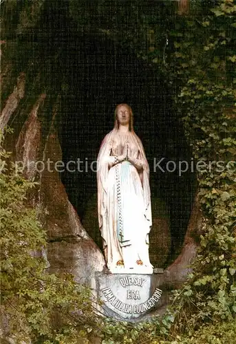 Christentum Lourdes La Vierge  Kat. Christentum