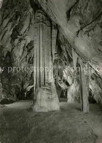 Hoehlen Caves Grottes pOSTOJNSKA jAMA  Kat. Berge