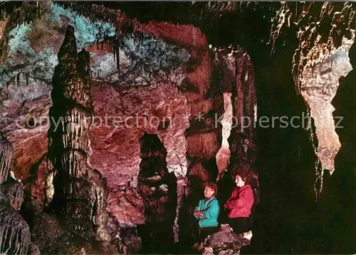 Hoehlen Caves Grottes Tropfsteinhoehle Aggtelek Baradla Hoehle Saeulenhalle  Kat. Berge