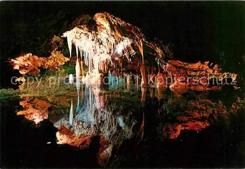 Hoehlen Caves Grottes Cuevas dels Hams Mallorca Porto Cristo Kat. Berge