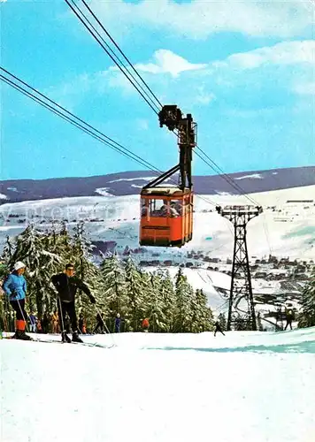 Seilbahn Fichtelberg Oberwiesenthal  Kat. Bahnen