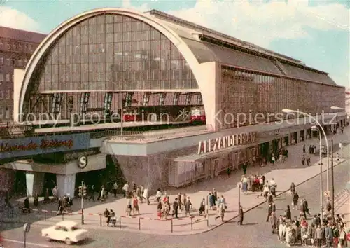 Bahnhof Alexanderplatz Berlin Kat. Eisenbahn