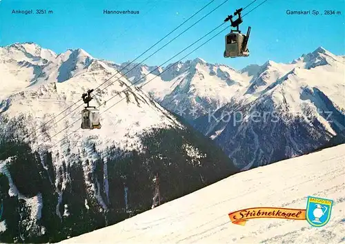 Seilbahn Stubnerkogel Badgastein Tauernbahn Kat. Bahnen