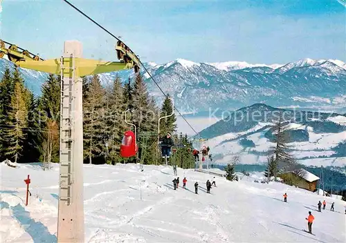 Sessellift Reitherkogel Reith Brixlegg Tirol Kat. Bahnen