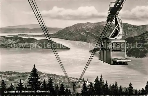 Seilbahn Beckenried Klewenalp  Kat. Bahnen