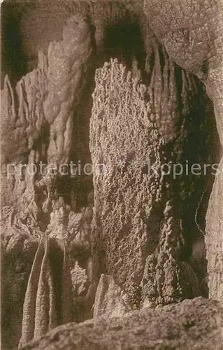 Hoehlen Caves Grottes Hoellgrotten Baar Fischernetz Feengrotte  Kat. Berge