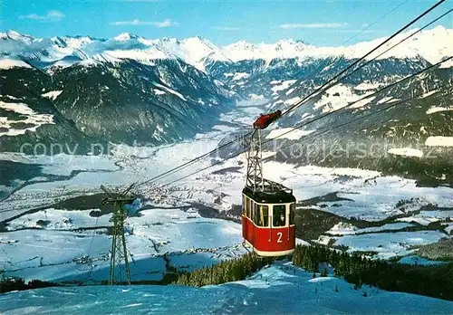 Seilbahn Funivia Plan de Corones Brunico Dolomiti Kat. Bahnen