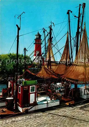 Fischerei Fischerboote Leuchtturm  Kat. Handwerk