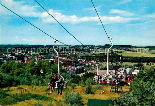 Sessellift Valkenburg Kabelbaan  Kat. Bahnen