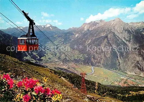 Seilbahn Venet Landeck Tirol Zams  Kat. Bahnen