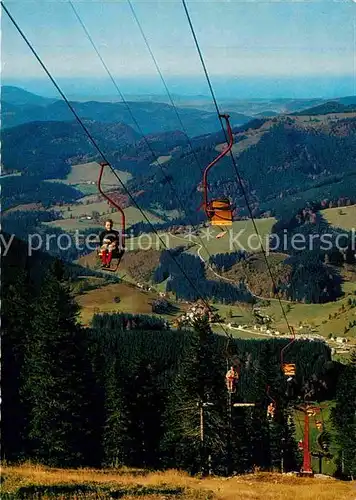 Sessellift oetscher Lackenhof Niederoesterreich Kat. Bahnen