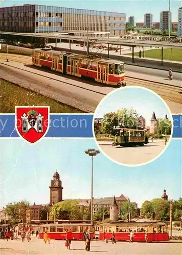 Strassenbahn Plauen Oberer Bahnhof  Kat. Strassenbahn