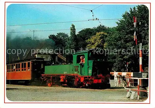 Lokomotive 99539 Traditionsbahn Radebeul Ost Radeburg Kat. Eisenbahn