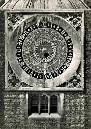 Uhren Hampton Court Palace Middlesex Astronomical Clock  Kat. Technik