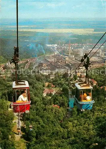 Seilbahn Thale Harz  Kat. Bahnen