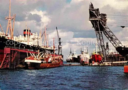 Schiffe Hamburg Hafen  Kat. Schiffe