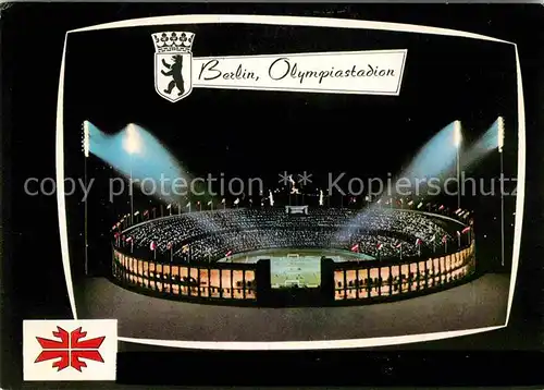 Stadion Berlin Olympiastadion Kat. Sport