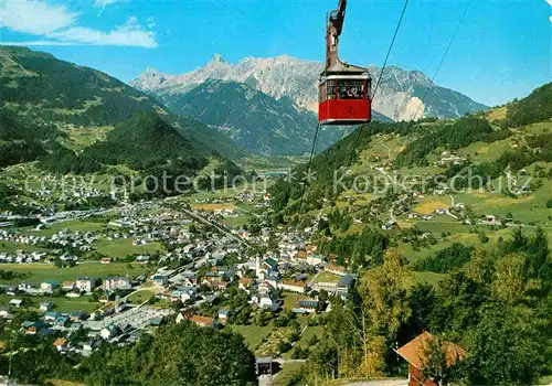 Seilbahn Hochjoch Schruns Tschagguns Montafon Zimba  Kat. Bahnen