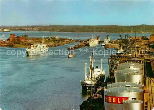 Schiffe Kiel Holtenau Schleuse Nord Ostsee Kanal  Kat. Schiffe