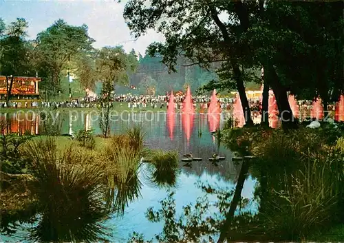 Gartenschau Saarbruecken Wasserlichtkonzert  Kat. Expositions