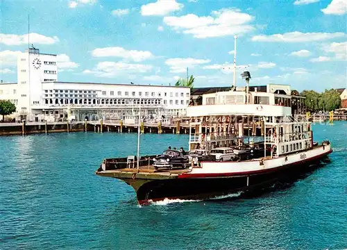 Faehre Schussen Hafen Friedrichshafen Bodensee  Kat. Schiffe