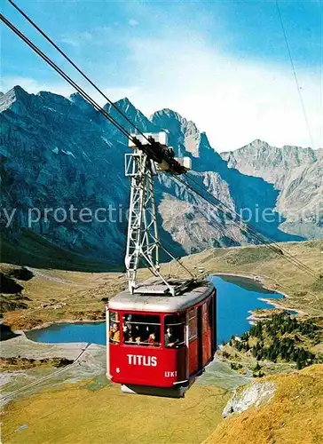 Seilbahn Titlis Truebsee Engelberg  Kat. Bahnen