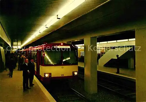 U Bahn Subway Underground Metro Frankfurt am Main 