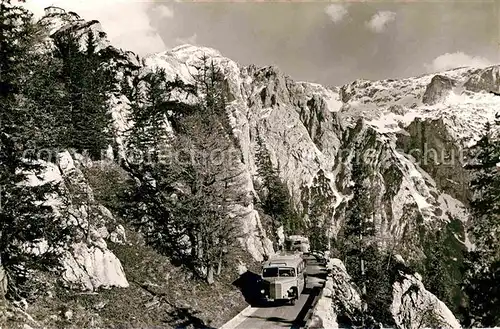 Postbus Berchtesgaden Kehlsteinstrasse Kehlsteinhaus  Kat. Post