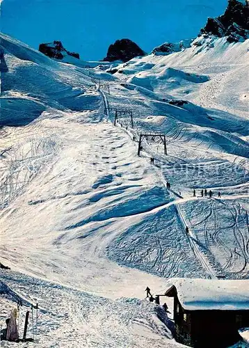 Skilift Truebsee Jochpass Engelberg  Kat. Bahnen