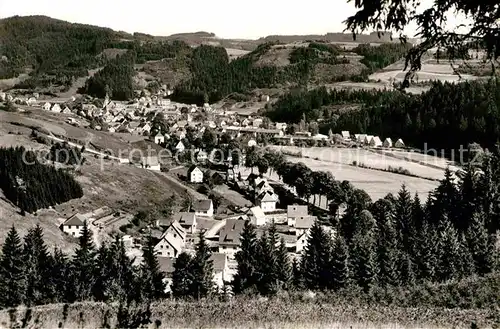 Steinwiesen Frankenwald Panorama