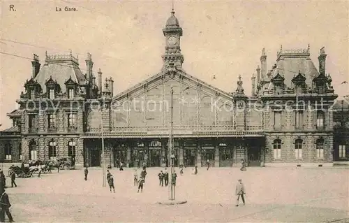 Bahnhof Gare Bruxelles  Kat. Eisenbahn