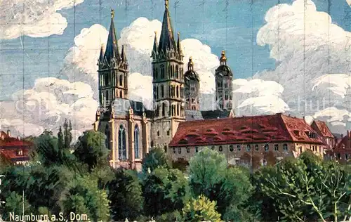 Verlag Wiedemann WIRO Nr. 1718 Naumburg Dom  Kat. Verlage