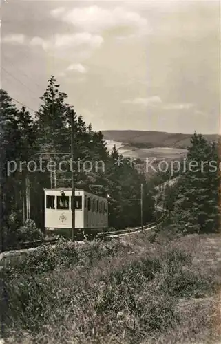 Bergbahn Augustusburg Erzgebirge  Kat. Bergbahn