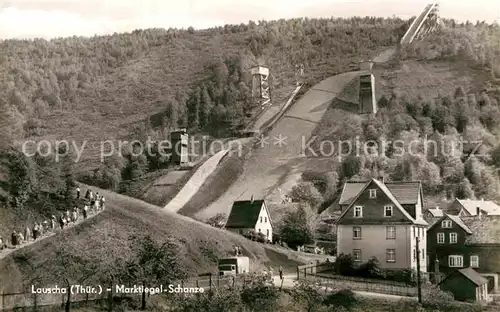 Ski Flugschanze Marktiegel Schanze Lauscha  Kat. Sport