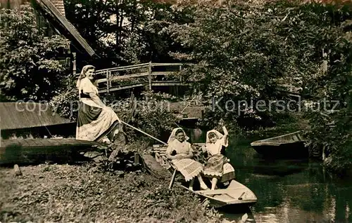 Trachten Spreewald We Blotach  Kat. Trachten