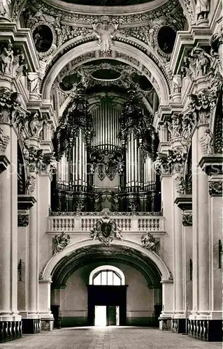 Kirchenorgel Dom Passau Kat. Musik