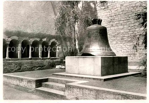 Kirchenglocken Schaffhausen Schillerglocke  Kat. Gebaeude