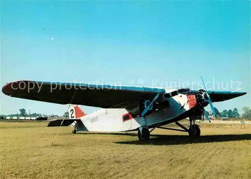 Flugzeuge Zivil FORD Tri Motor 1928 U.S.A. Kat. Airplanes Avions